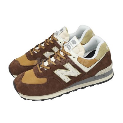 New Balance 574 NB Rich Oak Baked Clay Men Unisex Casual Shoes
