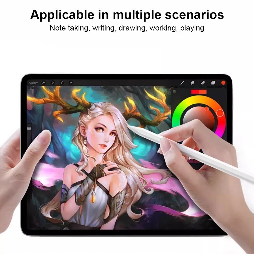 Matita ricaricabile universale per smartphone iPhone/iPad/Samsung/Android/Tablet foto 5