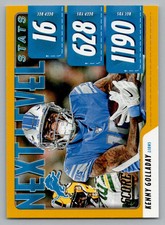 2020 SCORE NEXT LEVEL STATS GOLD KENNY GOLLADAY DETROIT LIONS #NLS-KG