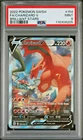 2022 POKEMON SWORD & SHIELD BRILLIANT STARS #154 FULL ART/CHARIZARD V PSA 9