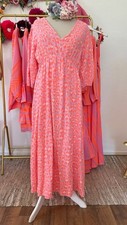 muslin maxi dress onesize 38 40 42 dress leopard