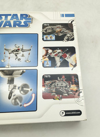 LEGO 7681 Separatist Spider Droid NEW MISB Star Wars Clone Wars 10195 EOL Fox