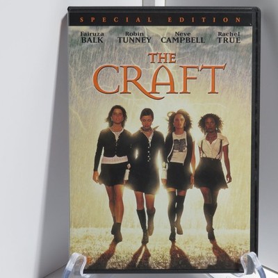 The Craft DVD 1996 Special Edition Fairuza Balk Neve Campbell Widescreen Horror