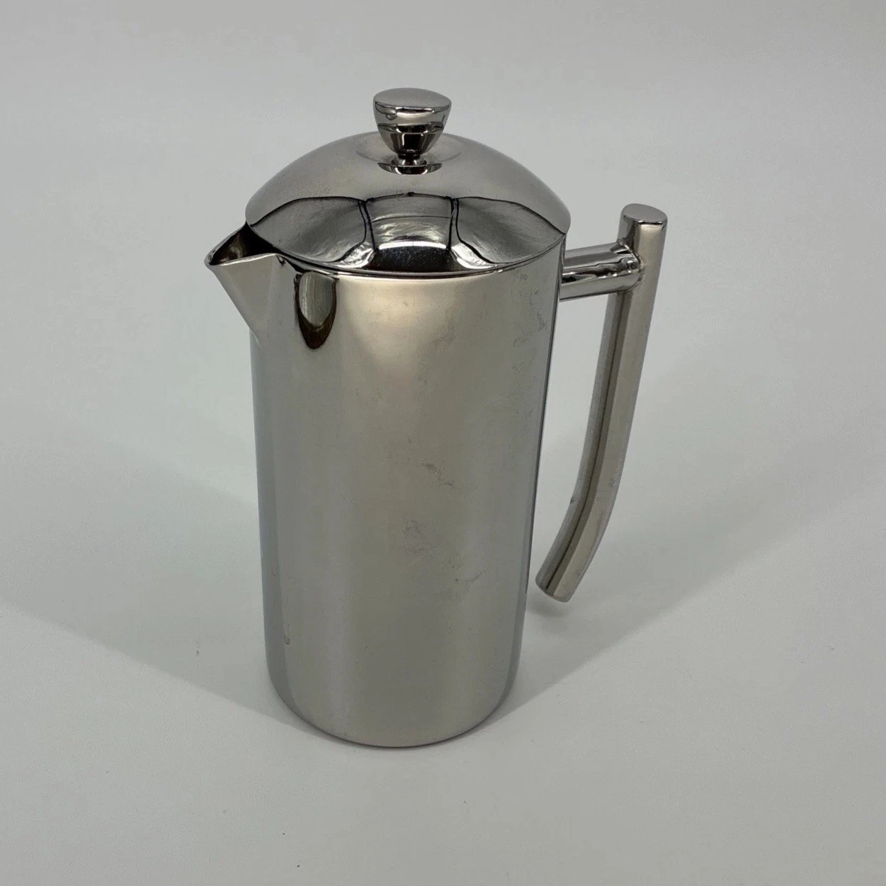Frieling Double Wall French Press - Stainless Steel - Mirror Finish (23 oz)
