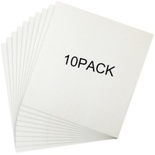 10 Pcs Kiln Paper Ceramic Fiber 11 x 12 High Temperature Ceramic Temp Gasket ...