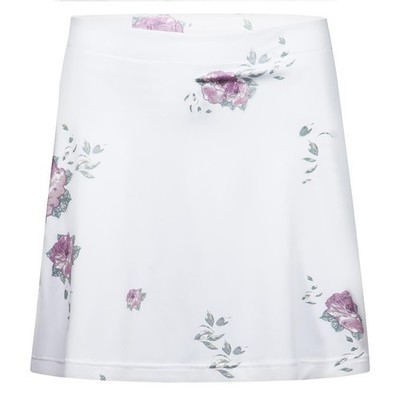 Cross Skort Golf Damen Rock Flower White