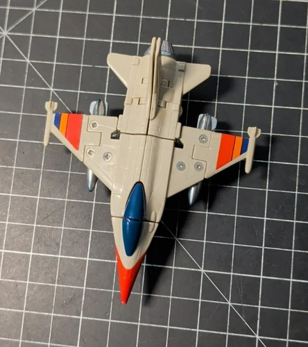 Vintage 1985 GoBots HEAT SEEKER Original GoBot jet MR-52 Tonka Figure