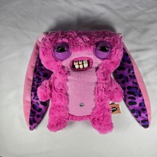 Fuggler Baddie Long Long Ears Pink Zuru Plush Monster 9