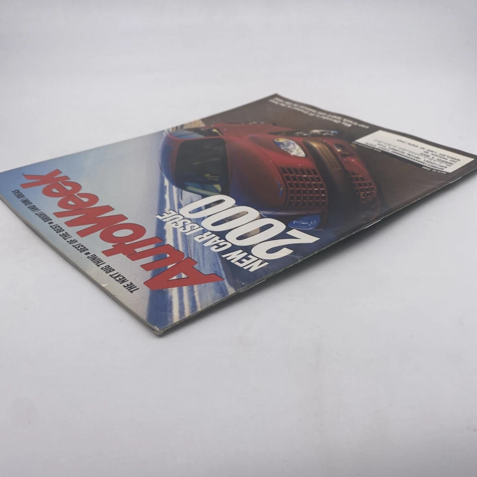 AutoWeek Magazine April 2000 Chrysler PT Cruiser - Image 4 of 4