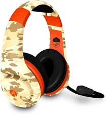 XP-Warrior Desert Camo Multi Format Stereo Gaming Headset ( (Sony Playstation 4)