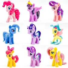 My Little Pony 2014-2020 Egmont Magazine 3" Limited Edition Loose Figures