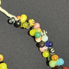 Large Round Bead Vintage African Mali Wedding Trade Bead Necklace — photo 9