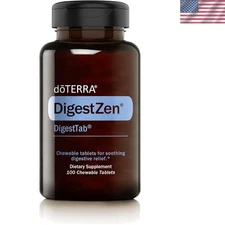DigestZen DigestTab - Gentle and Effective Digestive Blend with Calcium