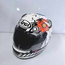 Arai Quantum-J Full Face Helmet Floral Pattern 55-56cm