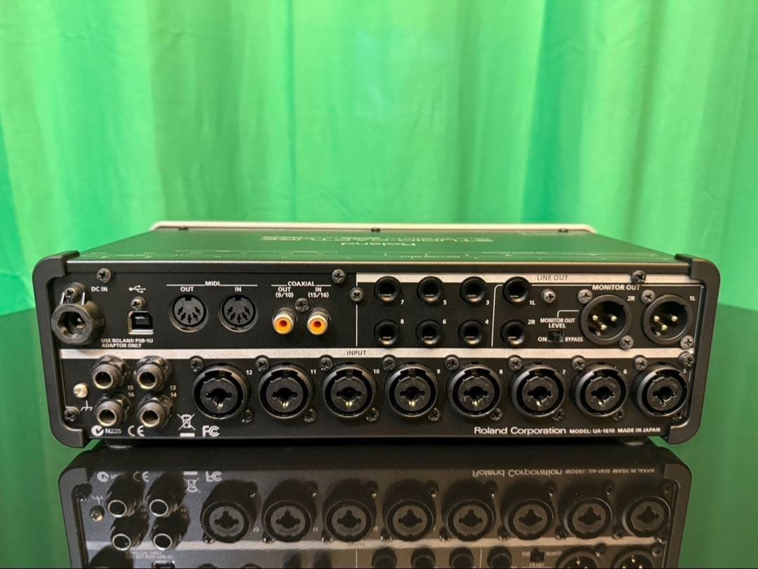 Roland UA-1610 Studio-Capture USB 2.0 Audio Interface Japan | eBay