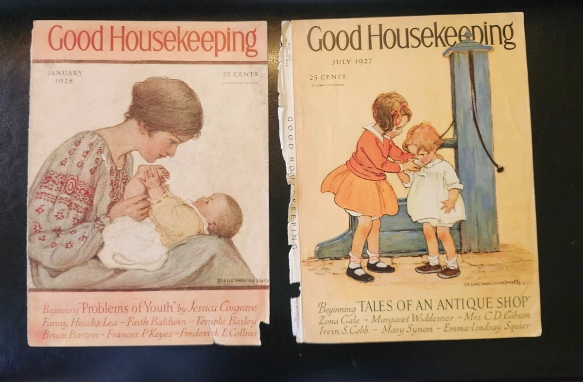 Good Housekeeping Magazines 1900-1939 for sale - eBay