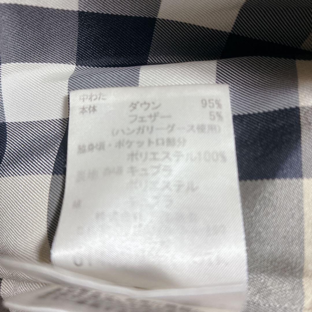 Burberry London Down Coat Black With Nova Check Pattern Size 40 For Women thumbnail 24