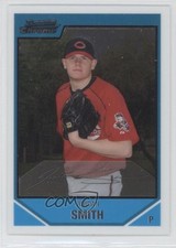 2007 Bowman Chrome Prospects Jordan Smith #BC192 0a1