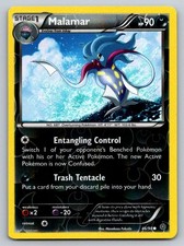 Malamar 46/98 LP Ancient Origins Pokemon Reverse Holo