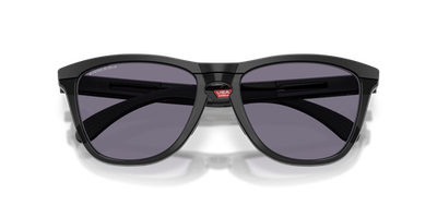 Oakley Frogskins Range XL Matte Black/Prizm Grey 58 mm Sunglasses