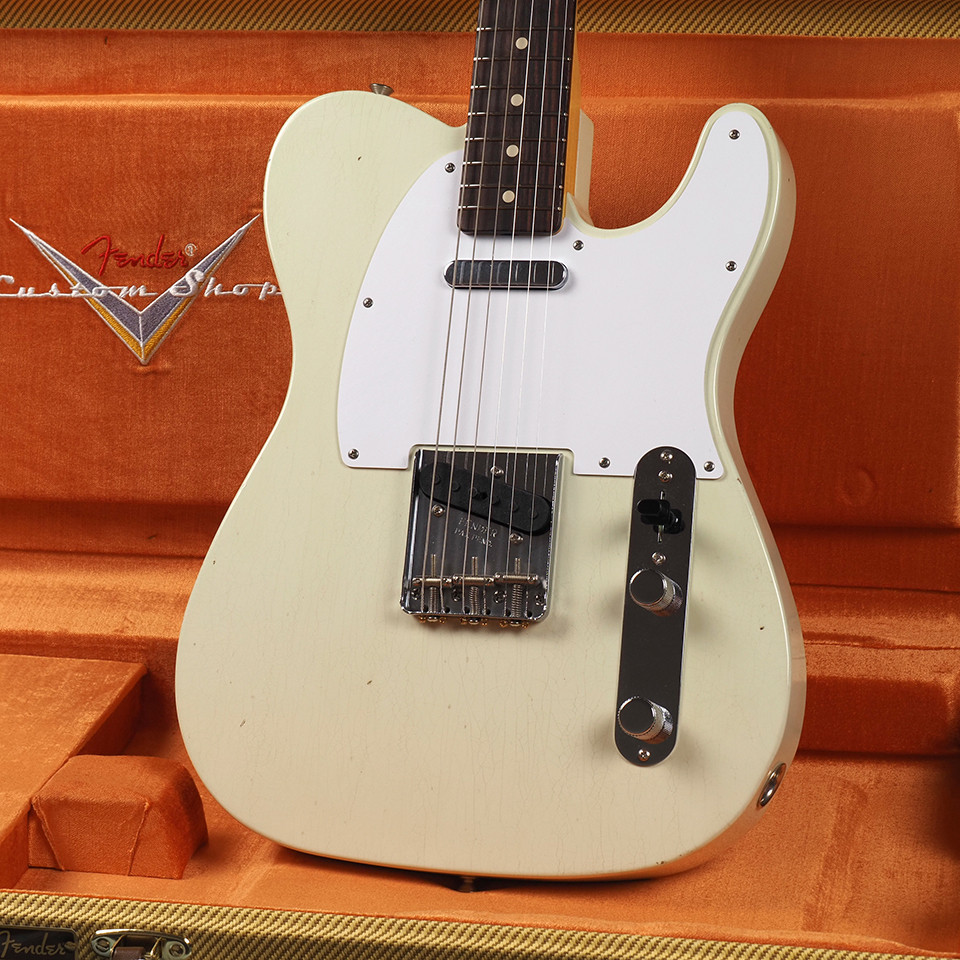 Fender Jimmy Page Signature Telecaster Relic -White Blonde Fender Jimmy Page Signature Telecaster Relic -White Blonde