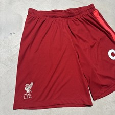 Liverpool Red International Club Soccer Fan Shorts for sale | eBay