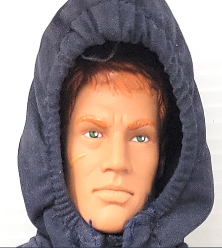 G.I. Joe Marine Chemical Biological Nuclear Attack Hasbro Pawtucket Cicatrice Viso. - Foto 9 di 11