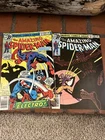Amazing Spider-Man #187 & 188 Electro with Captain America High Grade Lot