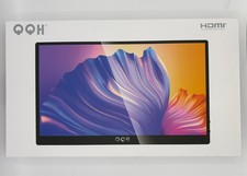 NEW Portable Monitor QQH 15.6" for Laptop, 1080P Type C FHD Model Z12 HDMI