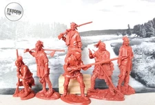 Plastic Platoon Woodland Indians Scale 1:32 NEW RELEASE