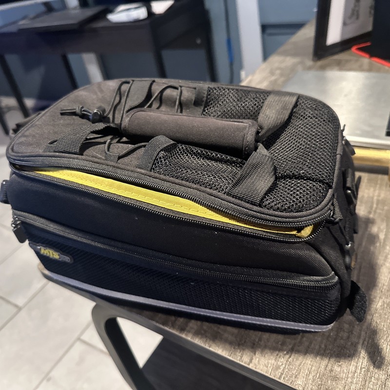 Topeak MTS Strap Mount Trunk Bag Black Strap  Bottle Holder Rack Case