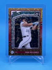 2024 Donruss Optic IVAN MELENDEZ Rated Prospect Gold Velocity #3/10 - ARIZONA