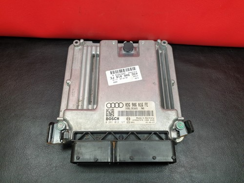 03G906016FE Audi A4 1.9 Diesel Motorsteuergerät Steuergerät 0281012127 / 03G906016 FE