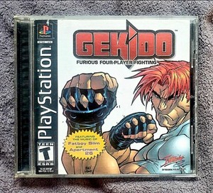 Gekido: Urban Fighters - jeu vidéo Jeux Playstation PS1 - Prix & Rareté