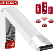 Heavy Duty Wall-Mounted Can Crusher 16 OZ Aluminum Compactor for Recycling New