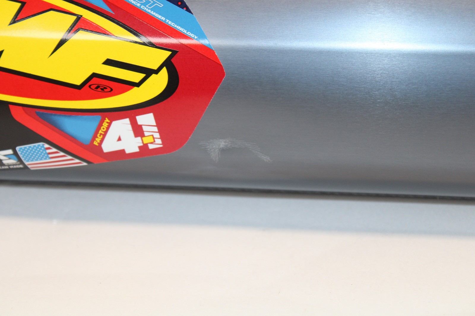 FMF Factory-4.1 RCT Aluminum Silencer/Carbon  Cap fits Yamaha Yz250f 2019-2026