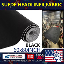 Suede Headliner Fabric Foam-Backed Material Car Roof Liner Ceiling Upholstery