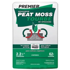 Premier Horticulture 2.2 cu ft. Sphagnum Peat Moss