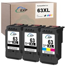 63 XL Ink Cartridges for HP Deskjet 1110 1111 1112 1113 1114 2130 2131 2132 2133