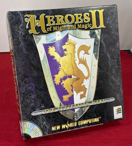 NEW Heroes of Might and Magic 2 Game for Acorn RISC OS Risc PC Windows DOS Boxed
