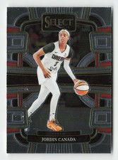 2024 Panini Select WNBA #93 Jordin Canada