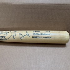 Ken Griffey Jr. Early Autograph Louisville Slugger Bat JSA Certified 