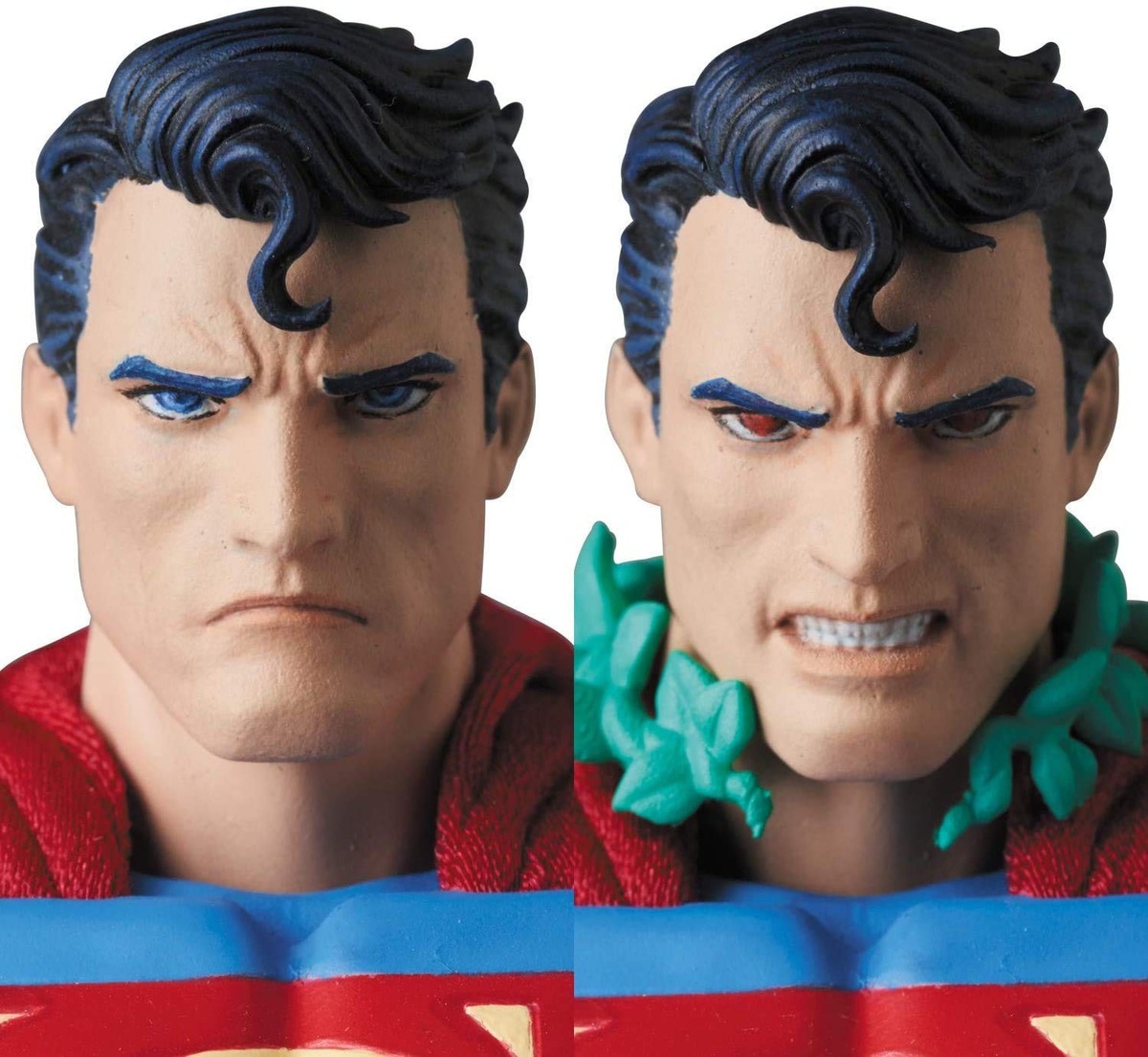 DC Comics: Batman Hush: Superman Mafex Action Figure, Medium