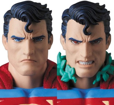 DC Comics: Batman Hush: Superman Mafex Action Figure, Medium