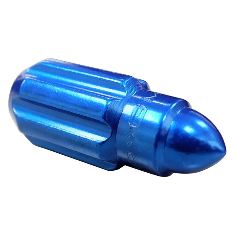 For Chevy Camaro 82-02 Lug Wheel Installation Kit 500 Series Blue Cone Seat Foto 3 de 4