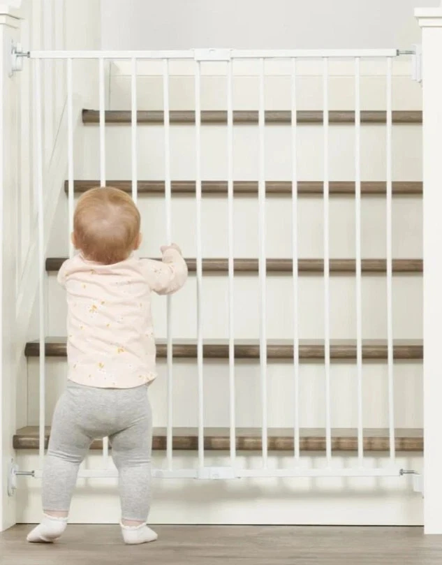 Regalo Extra Alto Superior Puerta Escalera 1255 W DS, Blanco - NUEVO - Caja Abierta Foto 3 de 3