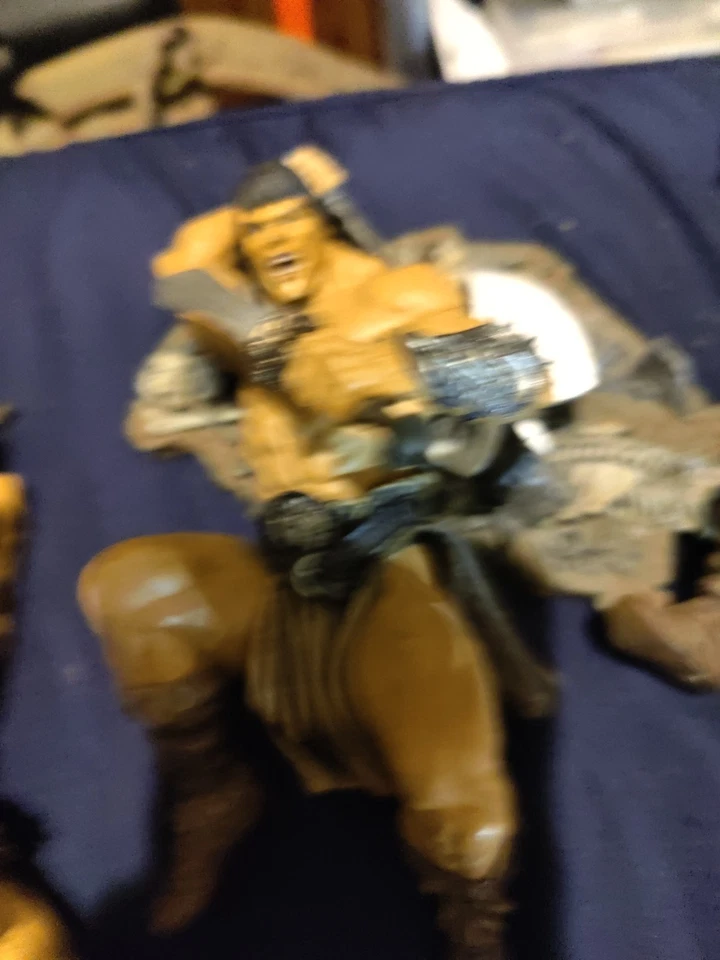 conan the barbarian mcfarlane Lot Of 4 - Image 3 of 4