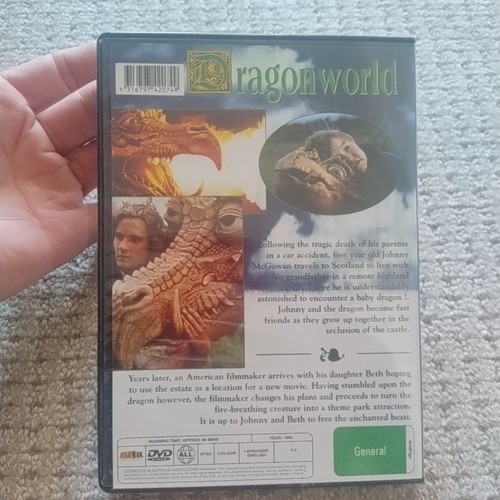 DRAGONWORLD - NEW & SEALED DVD - ALL REGIONS - Picture 3 of 3