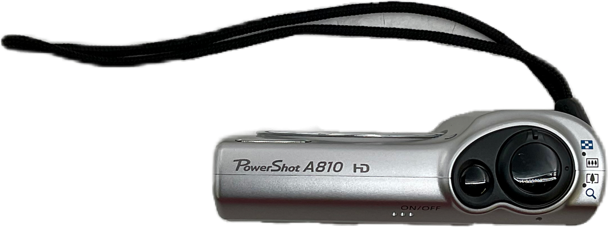 Canon PowerShot A810 16MP Compact Point & Shoot Camera Silver | eBay