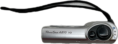 Canon PowerShot A810 16MP Compact Point & Shoot Camera Silver | eBay